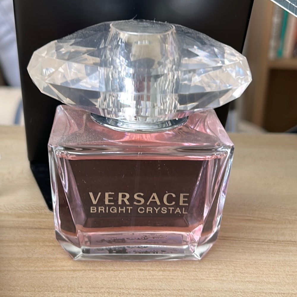 90 ml Versace Bright Crystal, BARELY USED